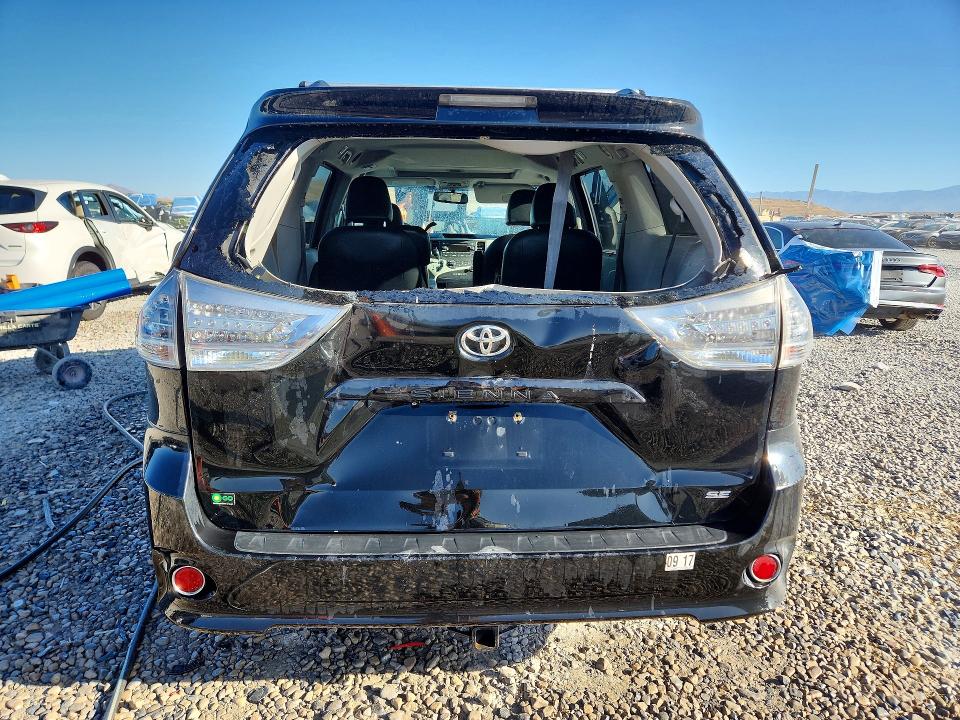 Снимка 6 от търг – 2012 TOYOTA SIENNA с VIN 5TDXK3DC9CS179221