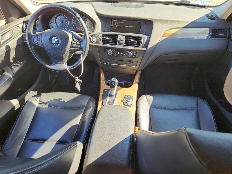 Photo 8 from auction – 2011 BMW X3 with VIN 5UXWX5C53BLW13790