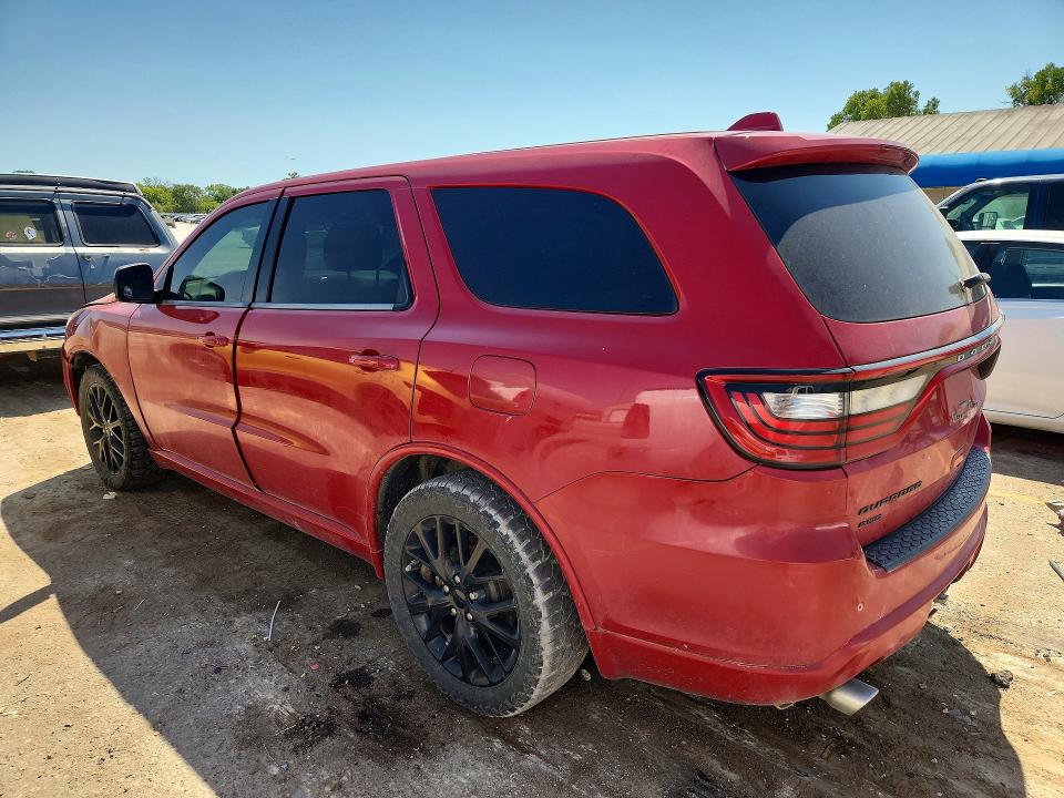 Photo 2 from auction – 2015 DODGE DURANGO with VIN 1C4SDJCT6FC176826