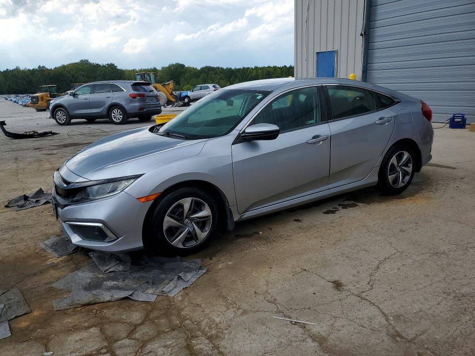 HONDA CIVIC 2020 с VIN 2HGFC2F63LH593105 - Снимка от търг