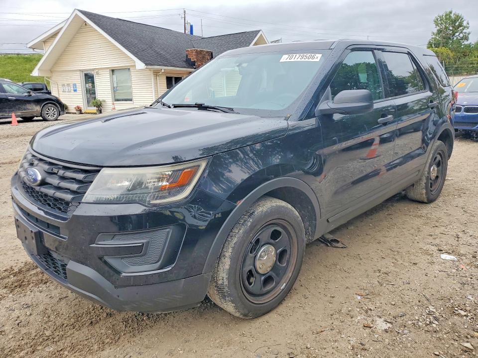 FORD EXPLORER 2017 with VIN 1FM5K8AR0HGC25321 - Photo from auction