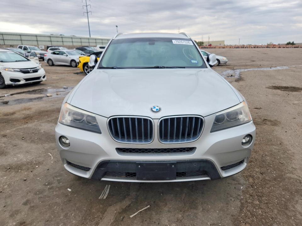 Снимка 5 от търг – 2013 BMW X3 с VIN 5UXWX9C52D0A11249