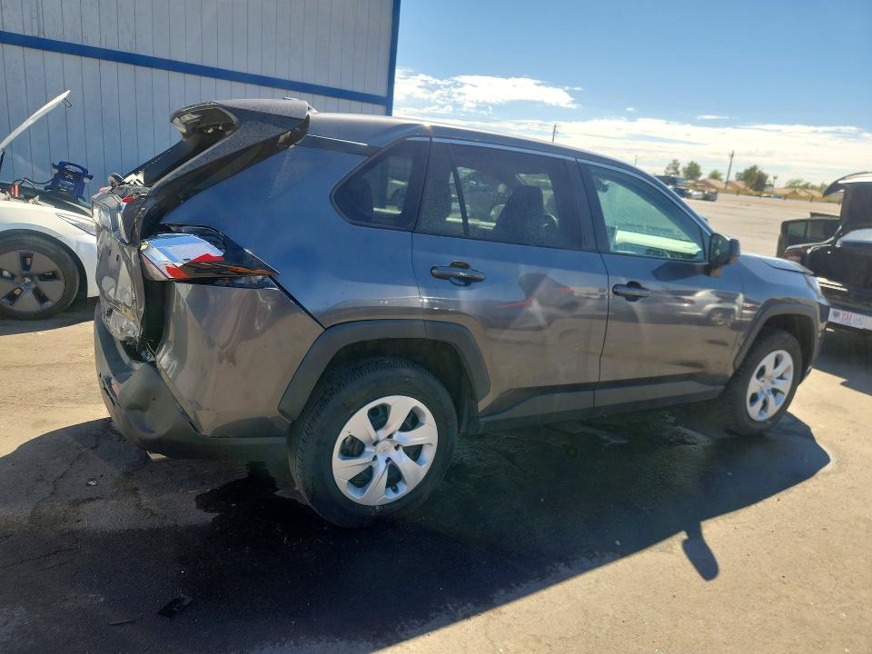 Photo 3 from auction – 2025 TOYOTA RAV4 with VIN 2T3H1RFV0SC316926