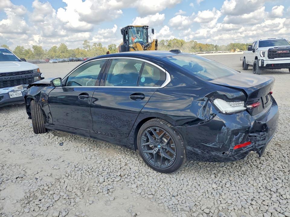 Photo 2 from auction – 2026 BMW 330I with VIN 3MW69CW00T8G52925