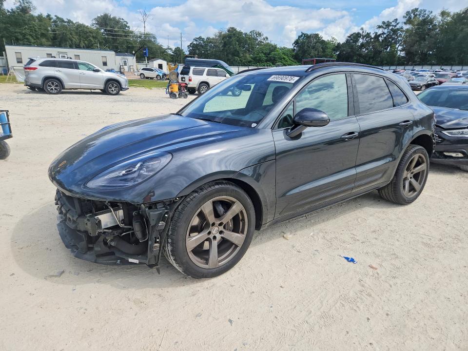 PORSCHE MACAN 2023 с VIN WP1AA2A56PLB09304 - Снимка от търг