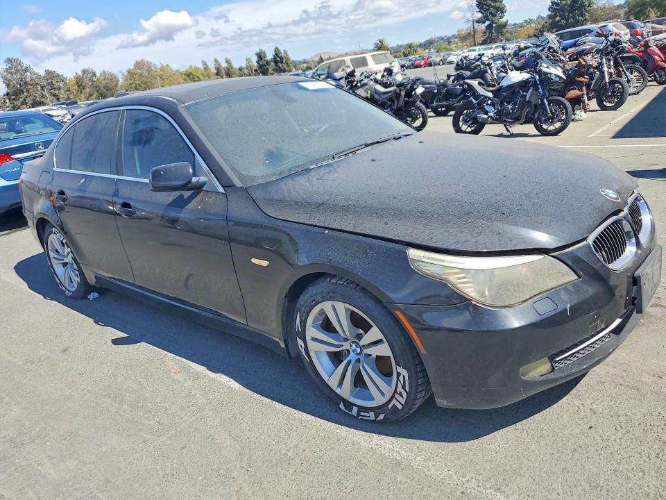 Photo 4 from auction – 2009 BMW 528 with VIN WBANU53559C121145