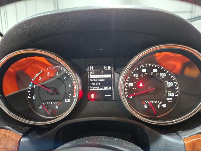 Photo 9 from auction – 2011 JEEP GRAND CHEROKEE with VIN 1J4RR5GT7BC562287