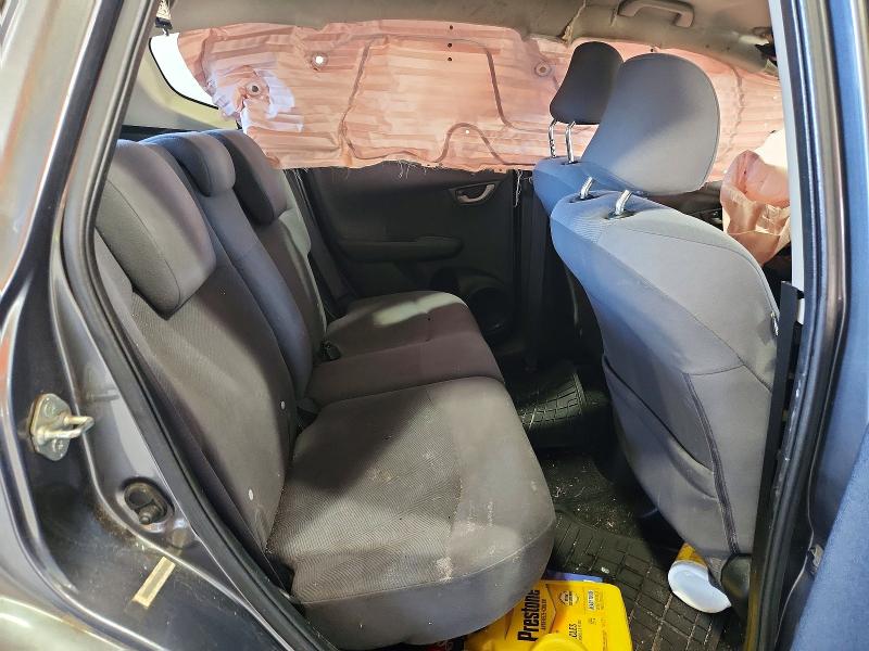 Photo 10 from auction – 2013 HONDA FIT with VIN JHMGE8G31DC054358