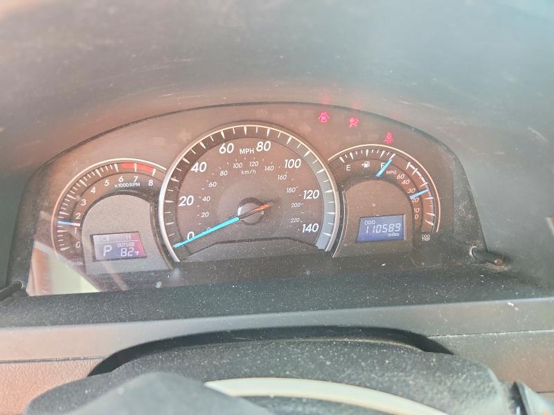 Photo 9 from auction – 2012 TOYOTA CAMRY with VIN 4T1BF1FK3CU554163