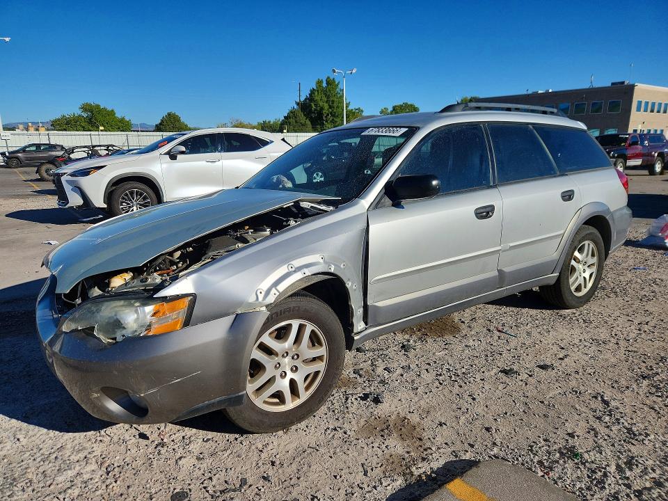 2007 SUBARU OUTBACK - Търг №67833666