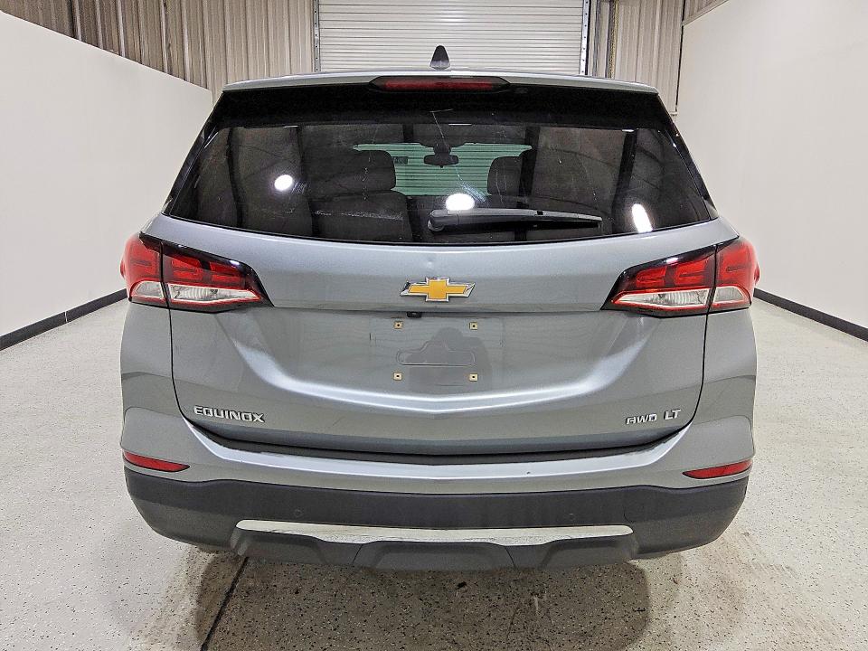 Photo 6 from auction – 2023 CHEVROLET EQUINOX with VIN 3GNAXTEG5PL154540