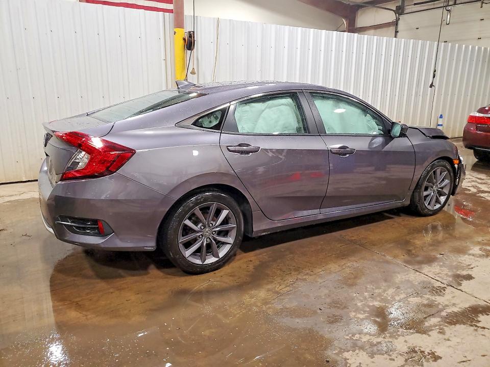 Photo 3 from auction – 2019 HONDA CIVIC with VIN 19XFC1F31KE204292