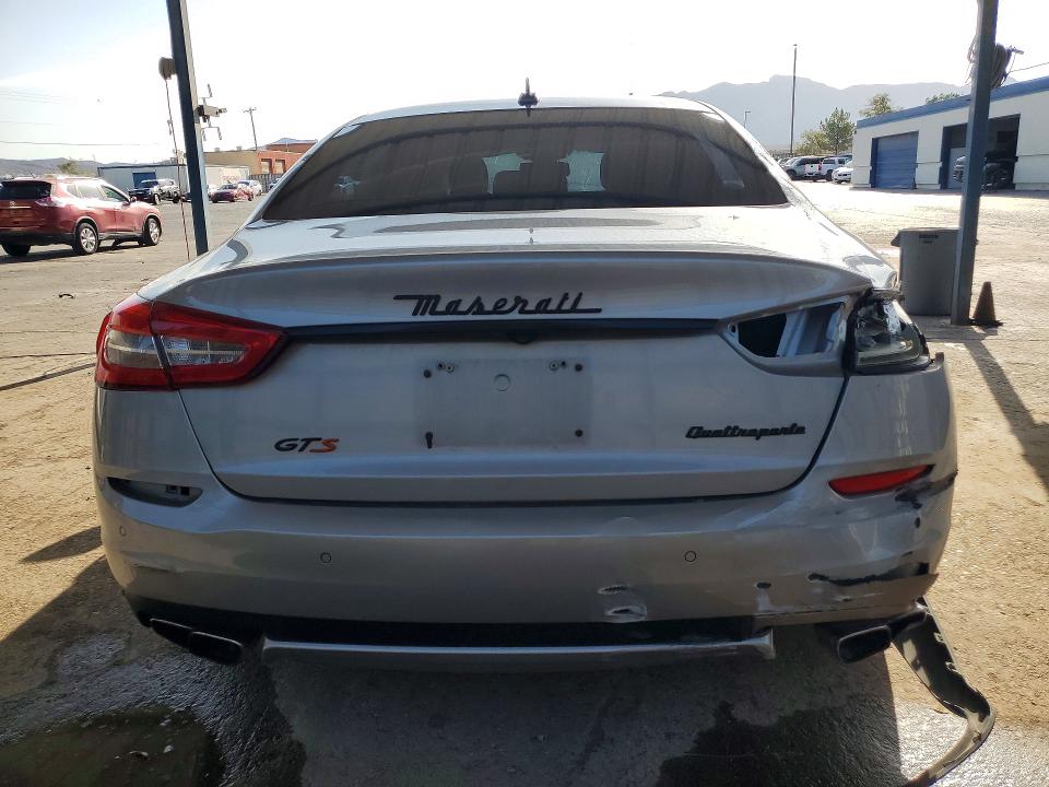 Photo 6 from auction – 2014 MASERATI QUATTROPORTE with VIN ZAM56PPAXE1074986