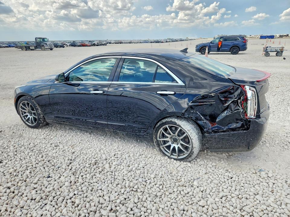 Photo 2 from auction – 2013 CADILLAC ATS with VIN 1G6AB5RA8D0122301