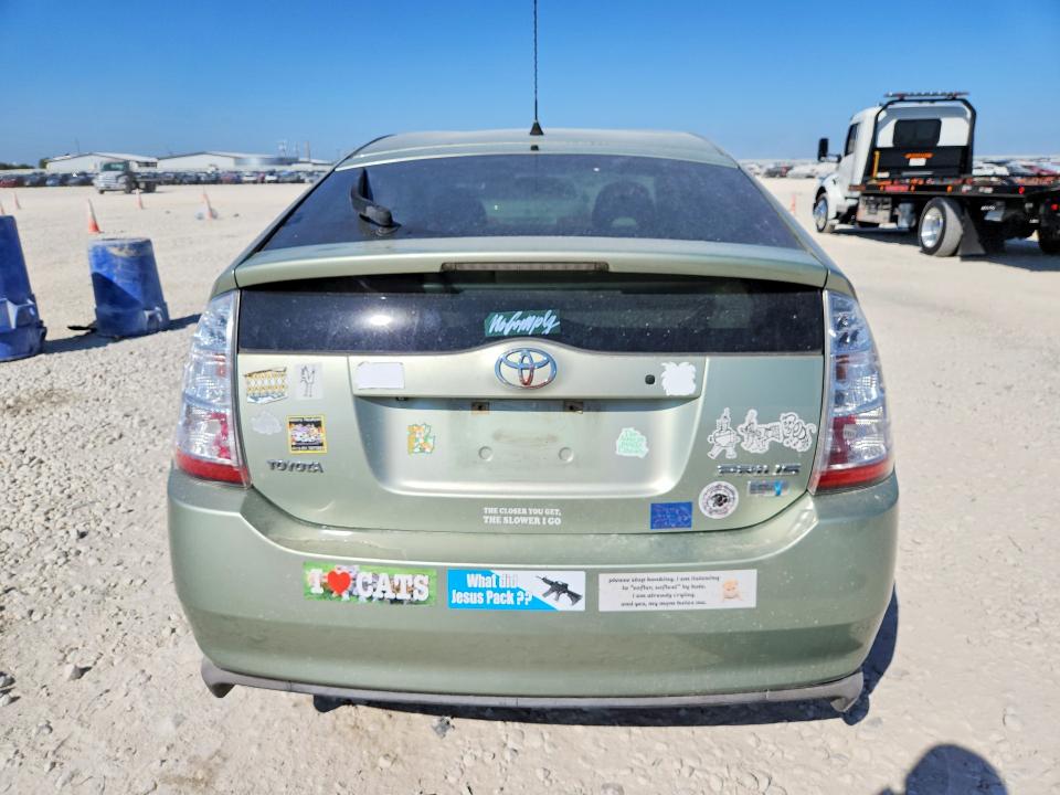 Photo 6 from auction – 2009 TOYOTA PRIUS with VIN JTDKB20U693539591