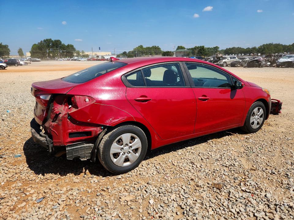 Photo 3 from auction – 2016 KIA FORTE with VIN KNAFK4A69G5610889
