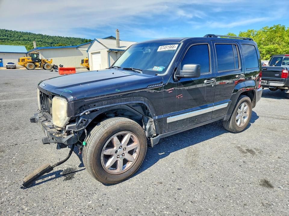 2012 JEEP LIBERTY - Търг №67491966