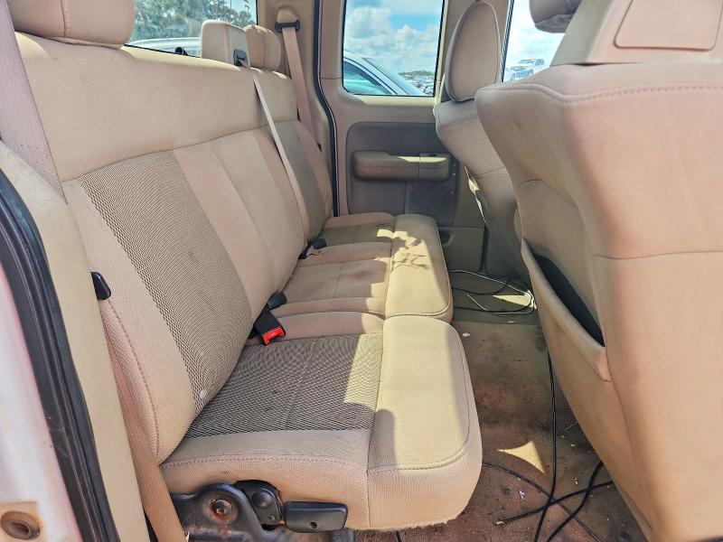Photo 10 from auction – 2006 FORD F150 with VIN 1FTRX14W56NB52326