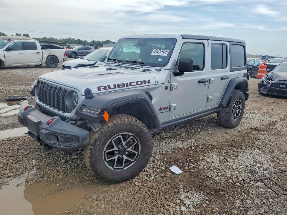 Снимка 1 от търг – 2024 JEEP WRANGLER с VIN 1C4PJXFGXRW252969
