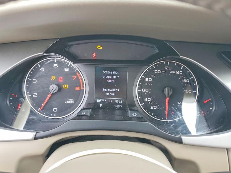 Foto 9 de la subasta – 2011 AUDI A4 con VIN WAUFFAFL0BN033115
