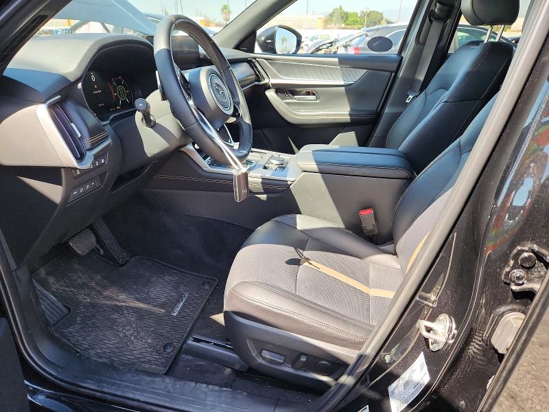 Photo 7 from auction – 2025 MAZDA CX-90 with VIN JM3KKEHA2S1255234