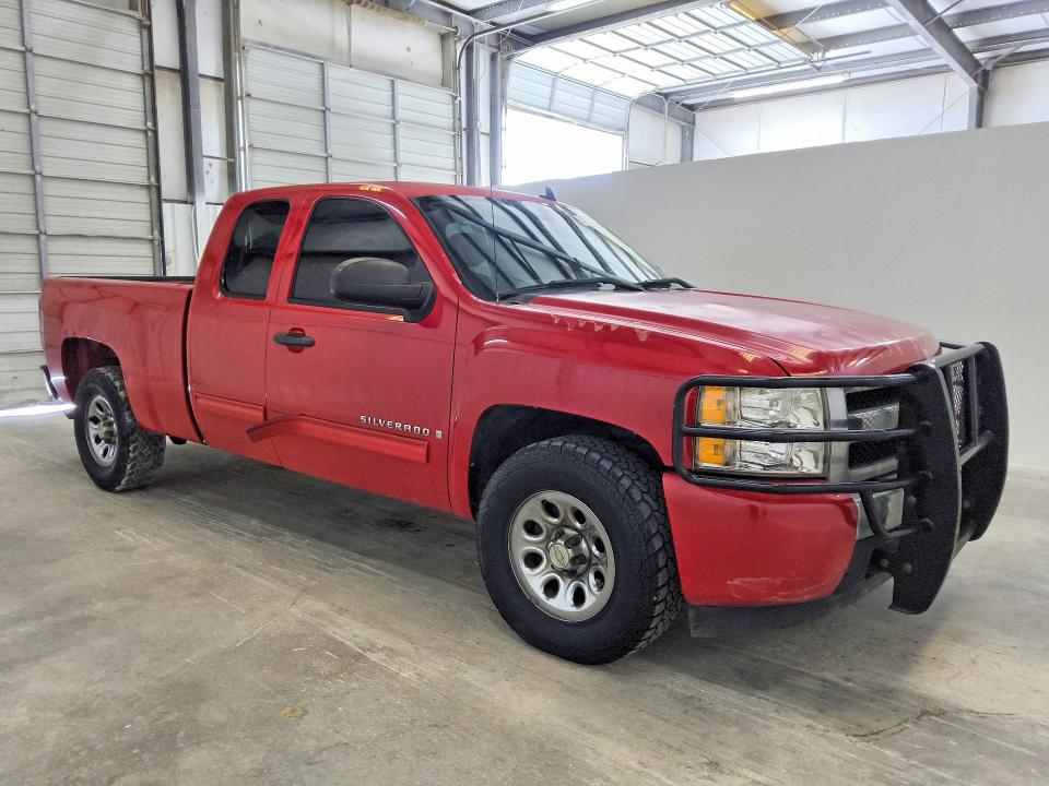 Photo 4 from auction – 2009 CHEVROLET 1500 CLASSIC with VIN 1GCEC19C89Z191613
