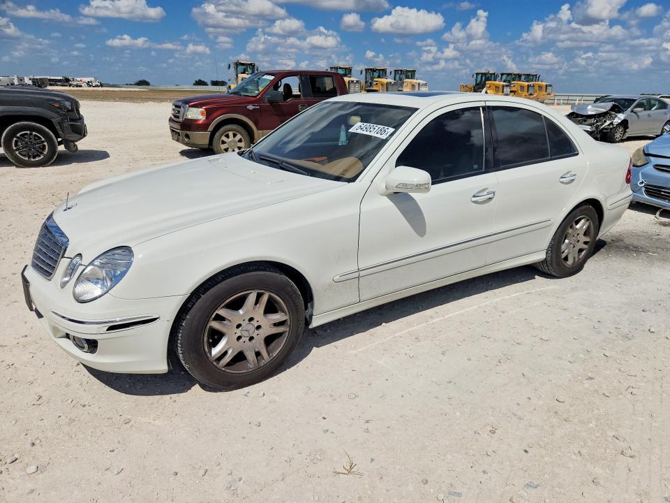 2007 MERCEDES-BENZ E - Търг №64985186