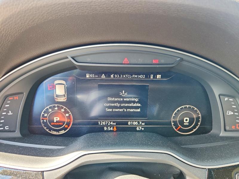 Zdjęcie 9 z aukcji – 2017 AUDI Q7 z VIN WA1LAAF73HD047946