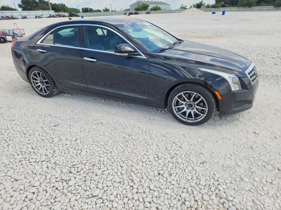 Photo 4 from auction – 2013 CADILLAC ATS with VIN 1G6AB5RA8D0122301