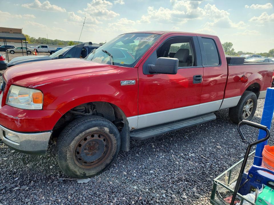 FORD F150 2005 с VIN 1FTPX14595FA52852 - Фото с аукциона