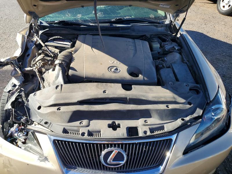 Photo 11 from auction – 2008 LEXUS IS 250 with VIN JTHBK262582067246