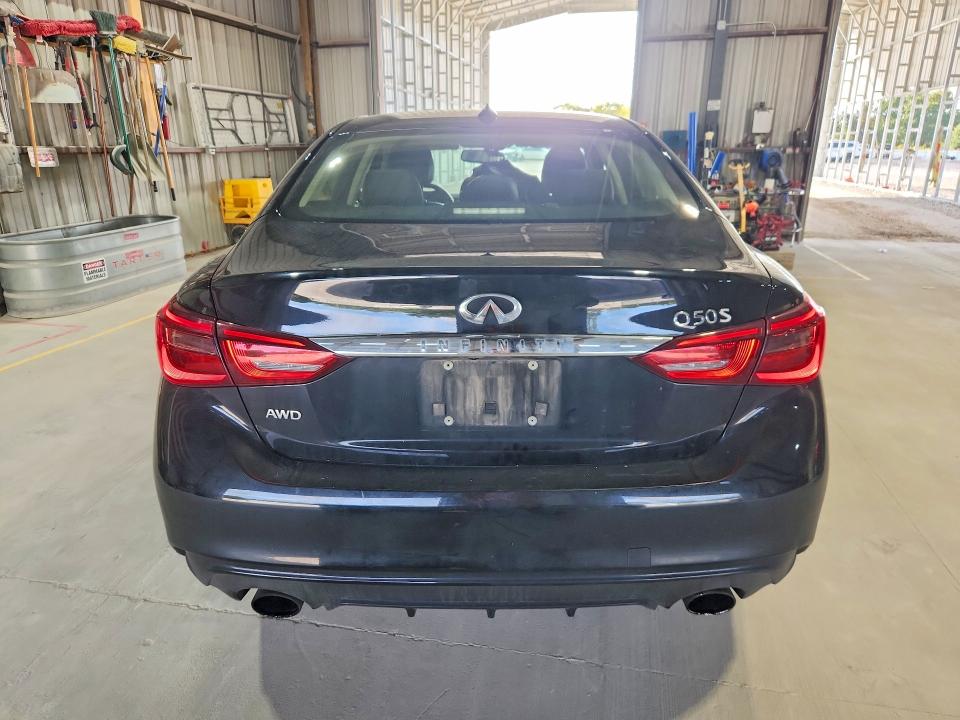 Снимка 6 от търг – 2018 INFINITI Q50 с VIN JN1EV7AR2JM434477