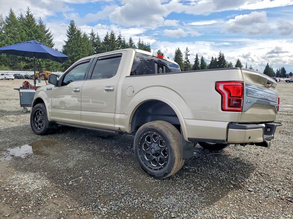 Photo 2 from auction – 2017 FORD F150 with VIN 1FTEW1EG0HFB22477