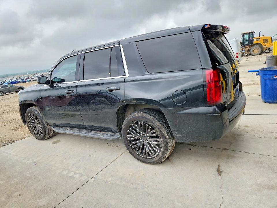 Photo 2 from auction – 2020 CHEVROLET TAHOE with VIN 1GNLCDEC1LR177579