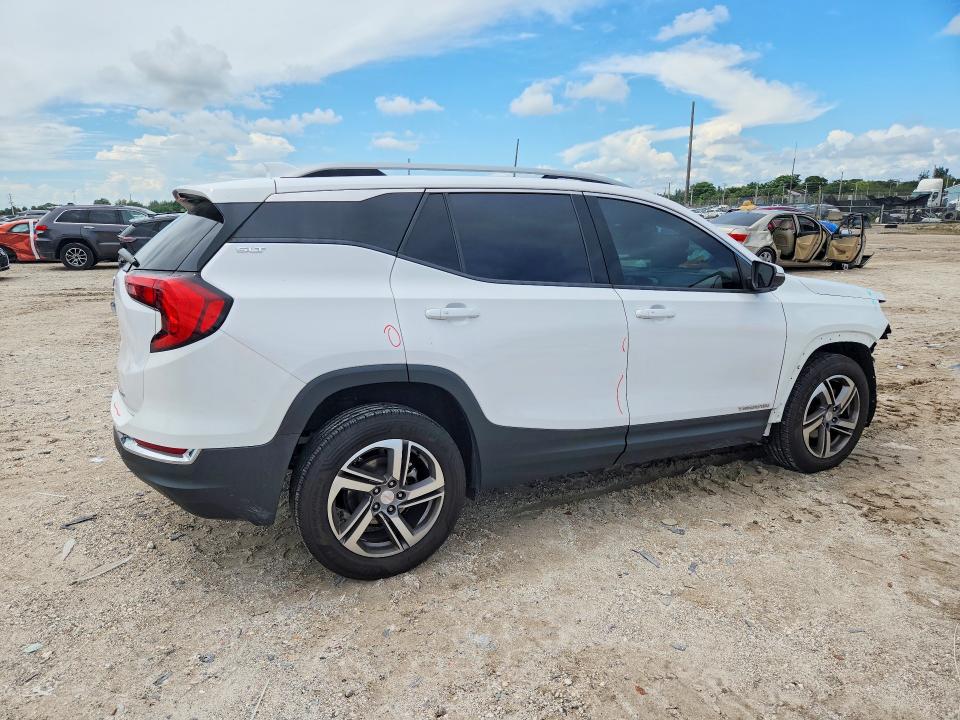 Photo 3 from auction – 2021 GMC TERRAIN with VIN 3GKALVEV4ML301803