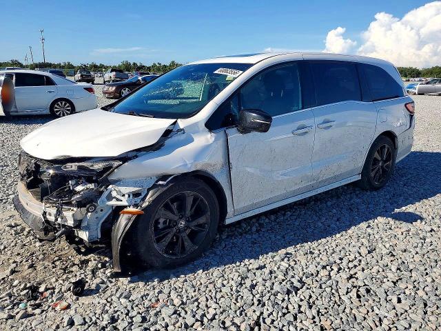 HONDA ODYSSEY 2024 с VIN 5FNRL6H78RB014276 - Снимка от търг