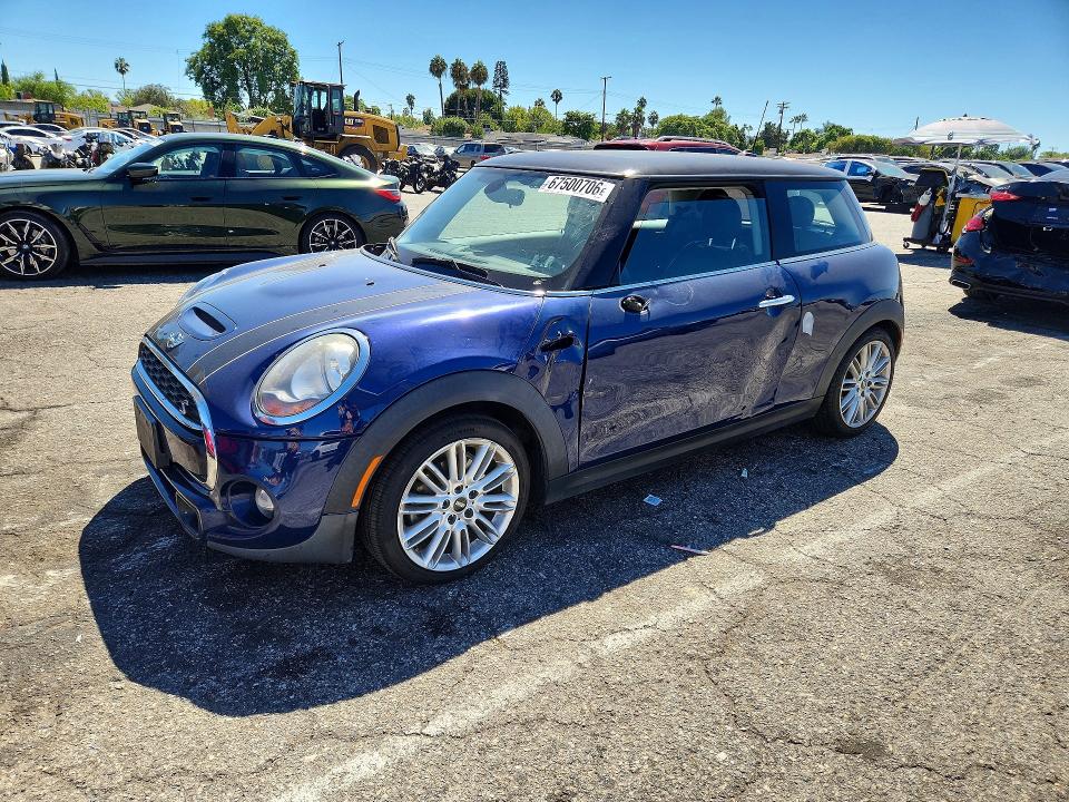 MINI COOPER 2014 с VIN WMWXM7C52ET987206 - Снимка от търг