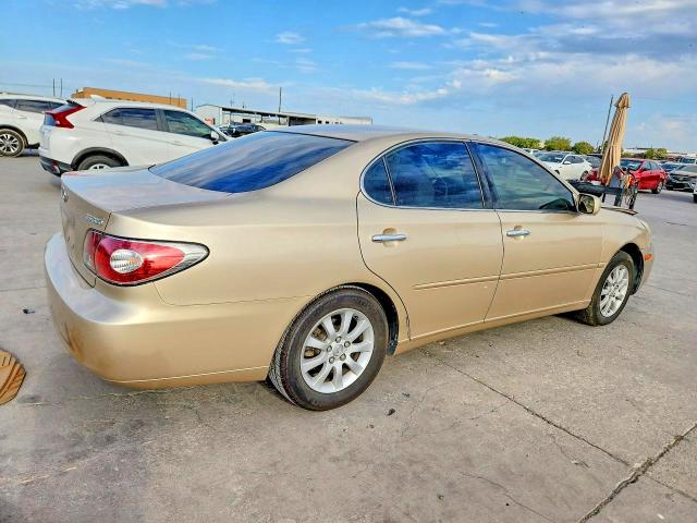 Photo 3 from auction – 2004 LEXUS ES with VIN JTHBA30G045033897