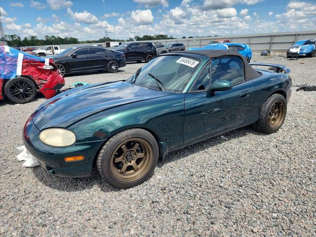 MAZDA MX-5 MIATA 1999 with VIN JM1NB3532X0137214 - Photo from auction