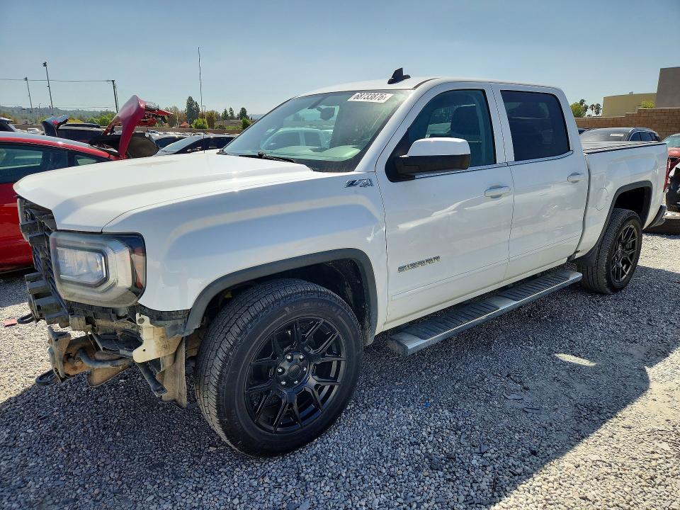 Photo 1 from auction – 2018 GMC SIERRA with VIN 3GTU2MEC9JG319450