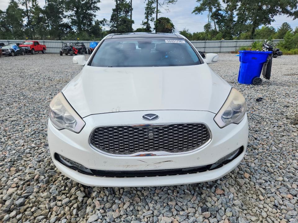 Photo 5 from auction – 2016 KIA K900 with VIN KNALT4D38G6032277