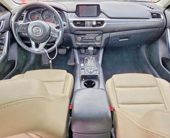 Photo 8 from auction – 2016 MAZDA 6 with VIN JM1GJ1V59G1456170