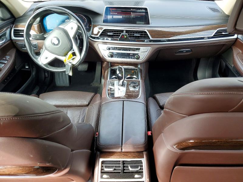 Photo 8 from auction – 2020 BMW 740 with VIN WBA7T2C02LGL17302
