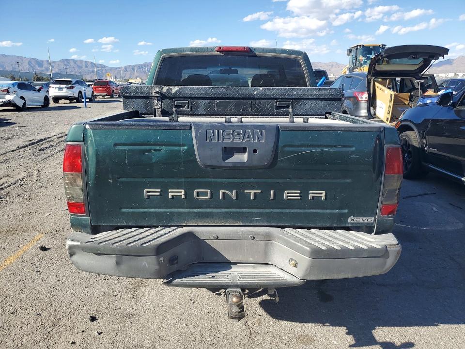 Photo 6 from auction – 2001 NISSAN FRONTIER with VIN 1N6ED27T51C403720