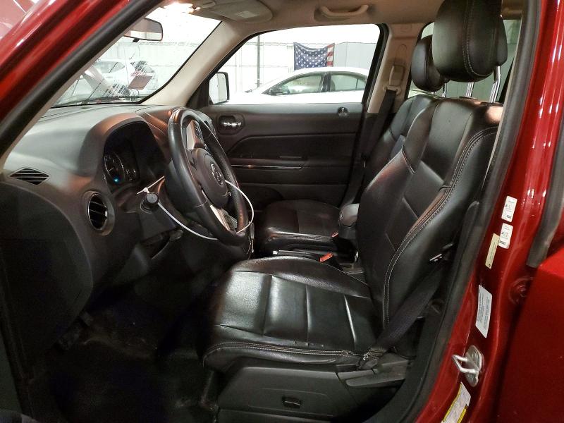 Photo 7 from auction – 2012 JEEP PATRIOT with VIN 1C4NJRCB7CD537434