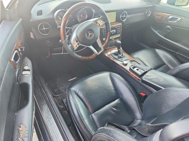 Снимка 8 от търг – 2012 MERCEDES-BENZ SLK с VIN WDDPK5HA9CF021911