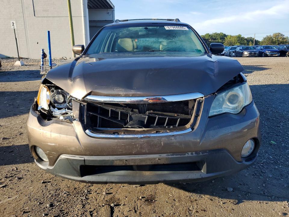 Photo 5 from auction – 2008 SUBARU OUTBACK with VIN 4S4BP62C087333859