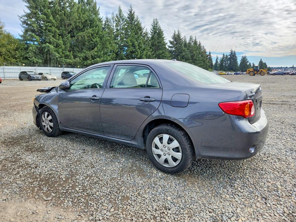 Photo 2 from auction – 2010 TOYOTA COROLLA with VIN JTDBU4EE8A9096319