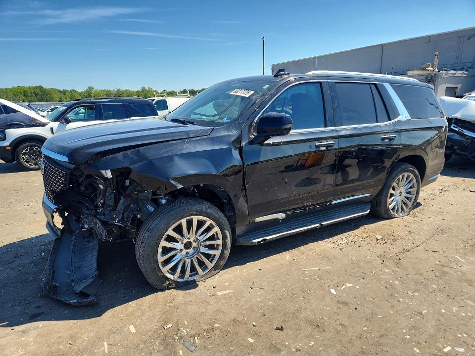 CADILLAC ESCALADE 2022 с VIN 1GYS4CKL1NR159404 - Снимка от търг