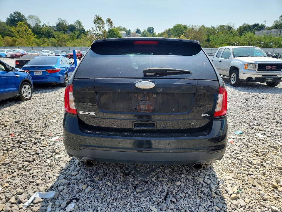 Photo 6 from auction – 2013 FORD EDGE with VIN 2FMDK3JC9DBE06655